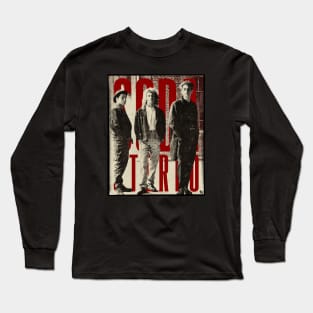 Soda Stereo #3 Long Sleeve T-Shirt